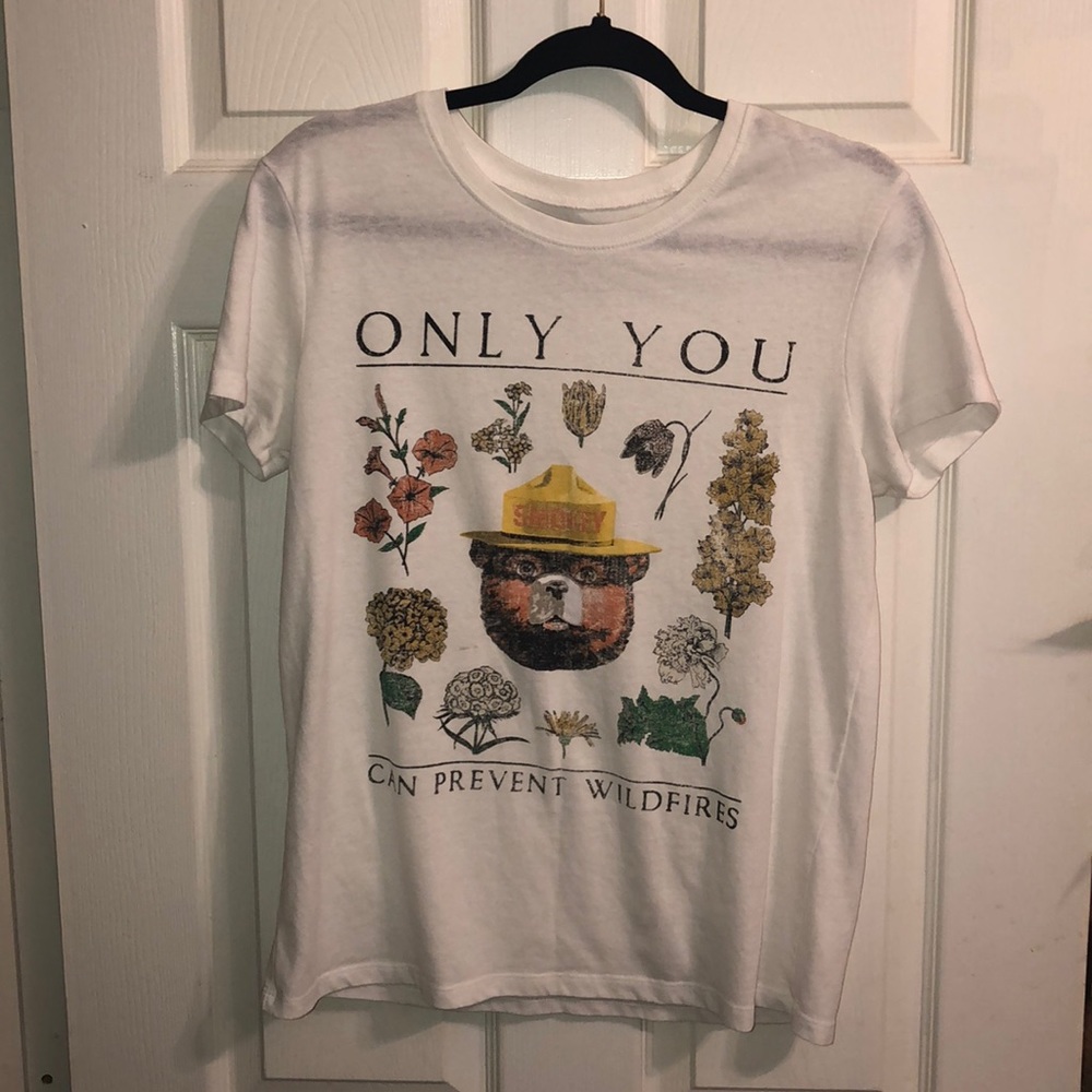 Smoky the bear T-shirt